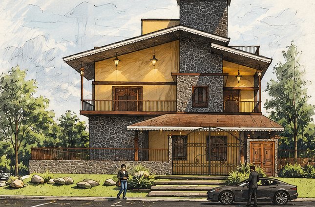 A Home Between Earth & Sky